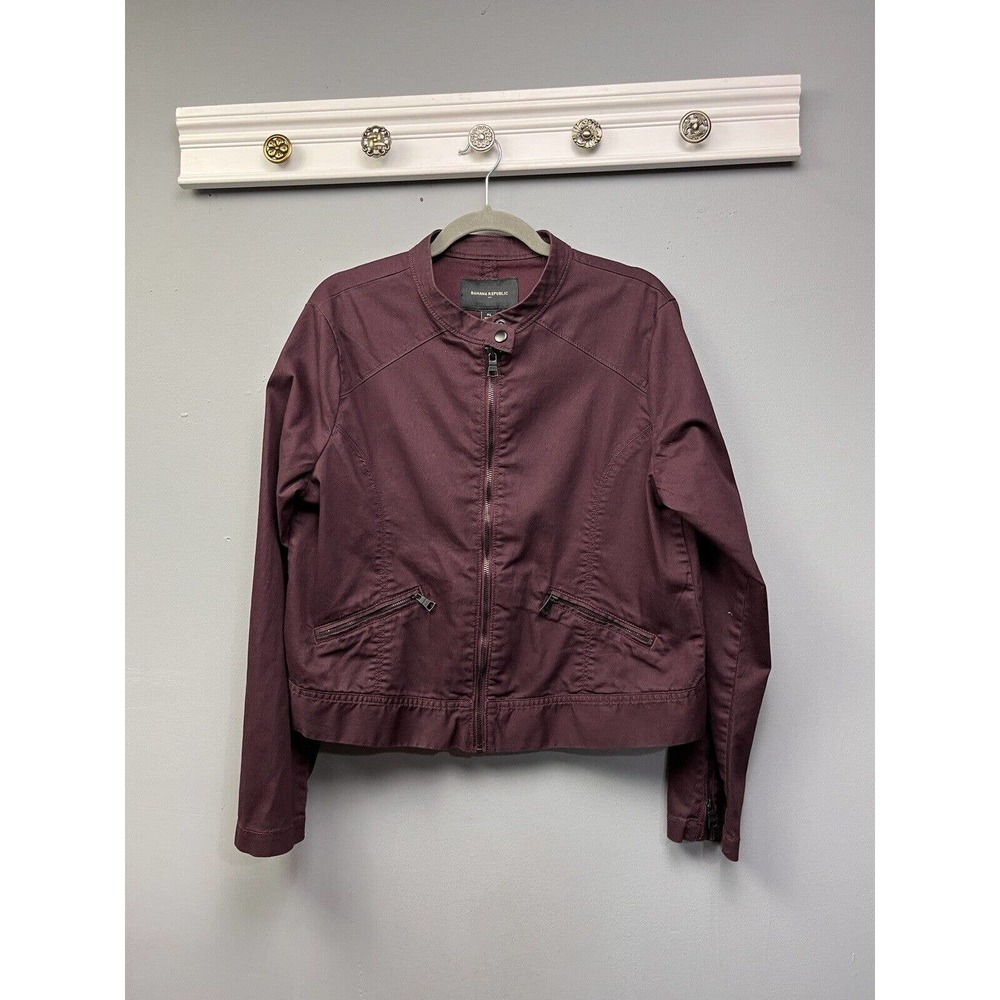 Women's Burgundy Jacket